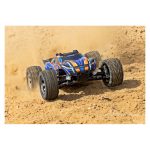 Traxxas Rustler 4x4 VXL 1/10 RTR TQi TSM HD Orange w/o Battery & Charger - Image 14