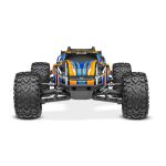 Traxxas Rustler 4x4 VXL 1/10 RTR TQi TSM HD Orange w/o Battery & Charger - Image 2