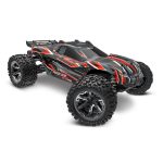 Traxxas Rustler 4x4 VXL 1/10 RTR TQi TSM HD Red w/o Battery & Charger
