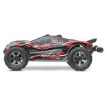 Traxxas Rustler 4x4 VXL 1/10 RTR TQi TSM HD Red w/o Battery & Charger - Image 2