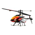 Amewi Buzzard Pro XL Brushless Helicopter 4CH 2.4GHz