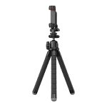 APEXEL Octopus Flexible Tripod with GoPro Adapter APL-JJ025 (Black) - Image 4