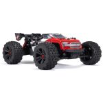 ARRMA KRATON 1/10 4X4 4S V2 BLX Speed Monster Truck RTR (Red) - Image 4