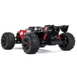 ARRMA KRATON 1/10 4X4 4S V2 BLX Speed Monster Truck RTR (Red) - Image 5