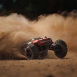 ARRMA KRATON 1/10 4X4 4S V2 BLX Speed Monster Truck RTR (Red) - Image 16