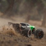 ARRMA KRATON 1/10 4X4 4S V2 BLX Speed Monster Truck RTR (Green) - Image 17