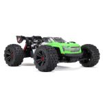 ARRMA KRATON 1/10 4X4 4S V2 BLX Speed Monster Truck RTR (Green) - Image 4