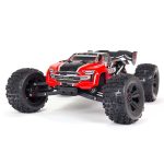 ARRMA KRATON 1/8 6S V5 4X4 BLX Speed Monster Truck with Spektrum Firma RTR (Red)