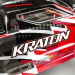 ARRMA KRATON 1/8 6S V5 4X4 BLX Speed Monster Truck with Spektrum Firma RTR (Red) - Image 6