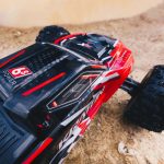 ARRMA KRATON 1/8 6S V5 4X4 BLX Speed Monster Truck with Spektrum Firma RTR (Red) - Image 7