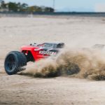 ARRMA KRATON 1/8 6S V5 4X4 BLX Speed Monster Truck with Spektrum Firma RTR (Red) - Image 8