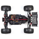 ARRMA KRATON 1/8 6S V5 4X4 BLX Speed Monster Truck with Spektrum Firma RTR (Red) - Image 4