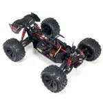 ARRMA KRATON 1/8 6S V5 4X4 BLX Speed Monster Truck with Spektrum Firma RTR (Red) - Image 5