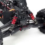 ARRMA KRATON 1/8 6S V5 4X4 BLX Speed Monster Truck with Spektrum Firma RTR (Red) - Image 9