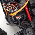 ARRMA KRATON 1/8 6S V5 4X4 BLX Speed Monster Truck with Spektrum Firma RTR (Red) - Image 14