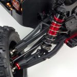 ARRMA KRATON 1/8 6S V5 4X4 BLX Speed Monster Truck with Spektrum Firma RTR (Red) - Image 16