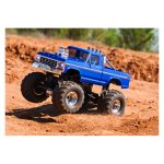 Traxxas TRX-4MT Ford F-150 Monster Truck RTR Blue - Image 7