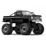 Traxxas TRX-4MT Chevrolet K-10 Monster Truck RTR Black