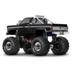 Traxxas TRX-4MT Chevrolet K-10 Monster Truck RTR Black - Image 2