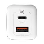 Baseus GaN2 Lite USB+USB-C 65W EU (White) - Image 11