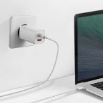 Baseus GaN2 Lite USB+USB-C 65W EU (White) - Image 6