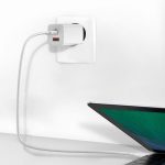 Baseus GaN2 Lite USB+USB-C 65W EU (White) - Image 7