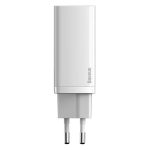 Baseus GaN2 Lite USB+USB-C 65W EU (White) - Image 8