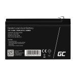 Greencell Rechargeable AGM 12V 9Ah Battery - Image 4