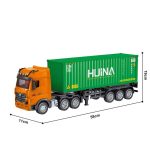 Huina 9CH RC 2.4Ghz Container Truck 1:18 RTR