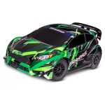 Traxxas Ford Fiesta Rally 1/10 VXL 4WD RTR TQ Green