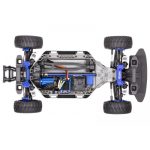 Traxxas Ford Fiesta Rally 1/10 VXL 4WD RTR TQ Green - Image 4