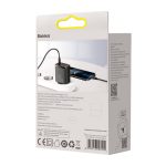 Baseus Compact Quick Charger 2xUSB USB-C PD 3A 30W (Μαύρο) - Image 7