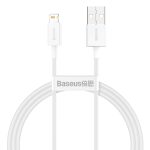 Baseus Καλώδιο USB σε Lightning Superior Series 2.4A 1m (Λευκό) - Image 2