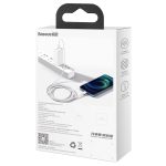 Baseus Καλώδιο USB σε Lightning Superior Series 2.4A 1m (Λευκό) - Image 7