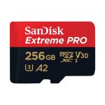 Sandisk Extreme PRO microSDXC 256GB 200/140 MB/s UHS-I U3 (SDSQXCD-256G-GN6MA)