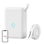 Niimbot Φορητός Εκτυπωτής Ετικετών D110 (Λευκό)