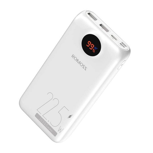 Romoss PSW30PF 30000mAh Powerbank 22.5W (White)