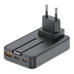 Budi Wireless Charger 2x USB-C/30W 1x USB-A/18W Magsafe 15W - Image 4