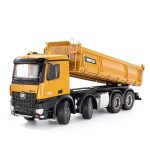Huina 1536 Remote Control Dump Truck 1:14 12 Channel 8-Wheel RTR