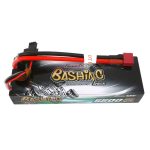 Gens ace G-Tech 5500mAh 7.4V 2S 60C Lipo Battery Pack Hardcase 24# with T Plug - Image 2