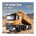 Huina 1536 Remote Control Dump Truck 1:14 12 Channel 8-Wheel RTR - Image 2