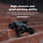 Turbo Racing 1:76 C81 Off-Road RC Car RTR (Deep Grey/Orange) - Image 8