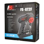 Flysky FS-GT2F 2 Channel Radio Set with 1 Receiver - Image 6