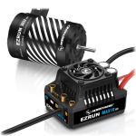 Hobbywing Ezrun MAX10 G2 80A Combo with 3652SD-3300kV 3.175 Shaft