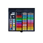 Maaleo Painting Set in a Suitcase 168 pcs (Black) - Image 3