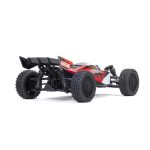 ARRMA TYPHON GROM MEGA 380 Brushed 4X4 Small Scale Buggy RTR with Battery & Charger (Red/White) - Image 3