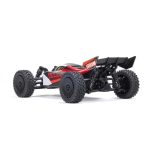 ARRMA TYPHON GROM MEGA 380 Brushed 4X4 Small Scale Buggy RTR with Battery & Charger (Red/White) - Image 5