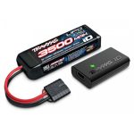 Traxxas Mini MAXX RTR TQ BL-2s Black USB-C Charger / 2s Li-Po - Image 18
