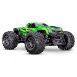 Traxxas Mini MAXX RTR TQ BL-2s Green - USB-C Charger / 2s LiPo