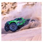 Traxxas Mini MAXX RTR TQ BL-2s Green - USB-C Charger / 2s LiPo - Image 16